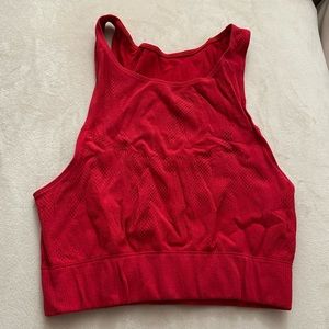 Fabletics Crop Top High Neck